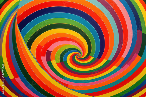 abstract colorful rainbow swirl background wallpaper 
