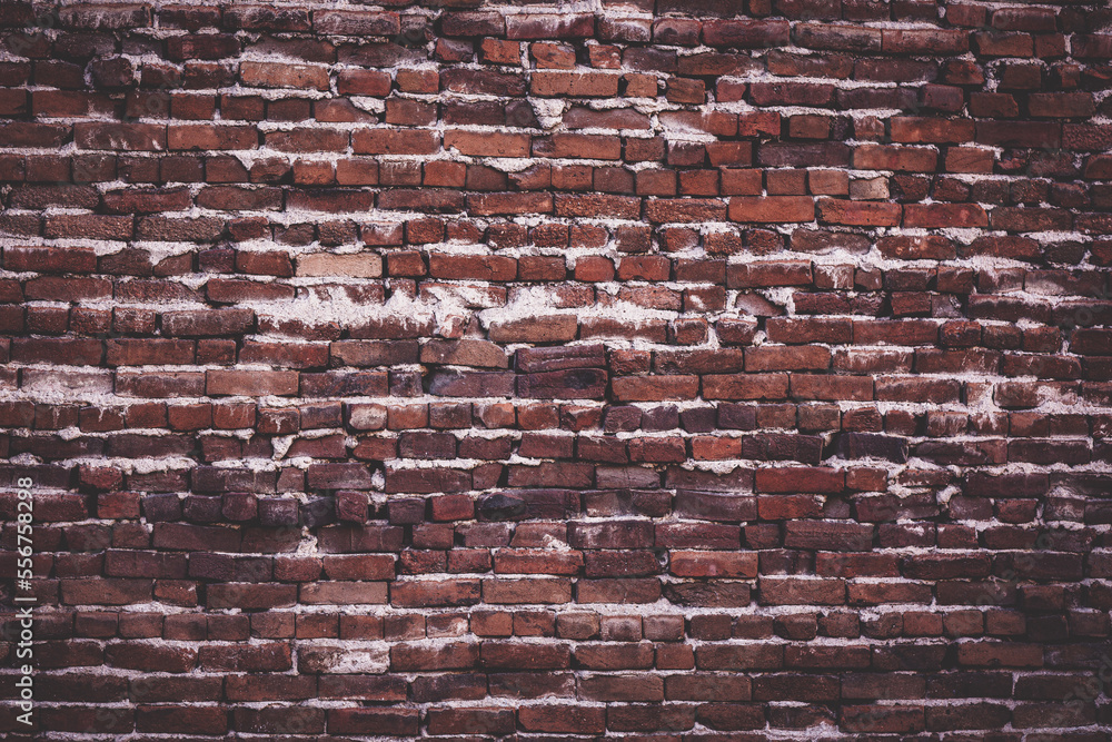 Naklejka premium old brick wall