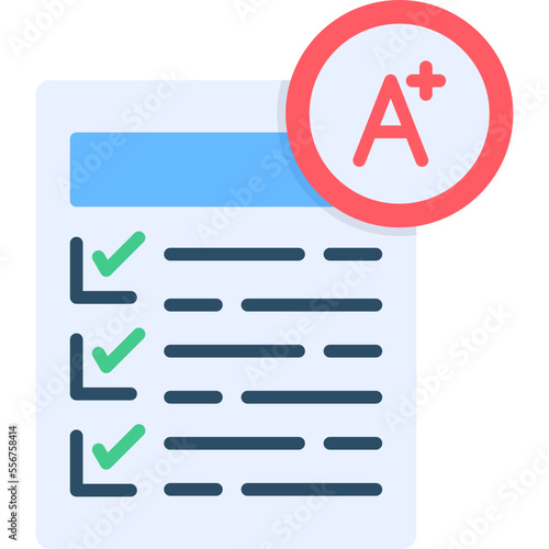 Grades Icon