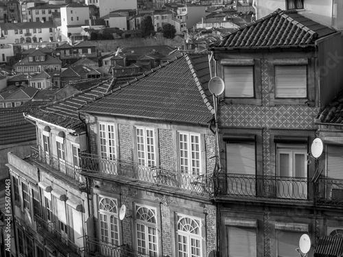 Die sTadt Porto am Fluß Douro