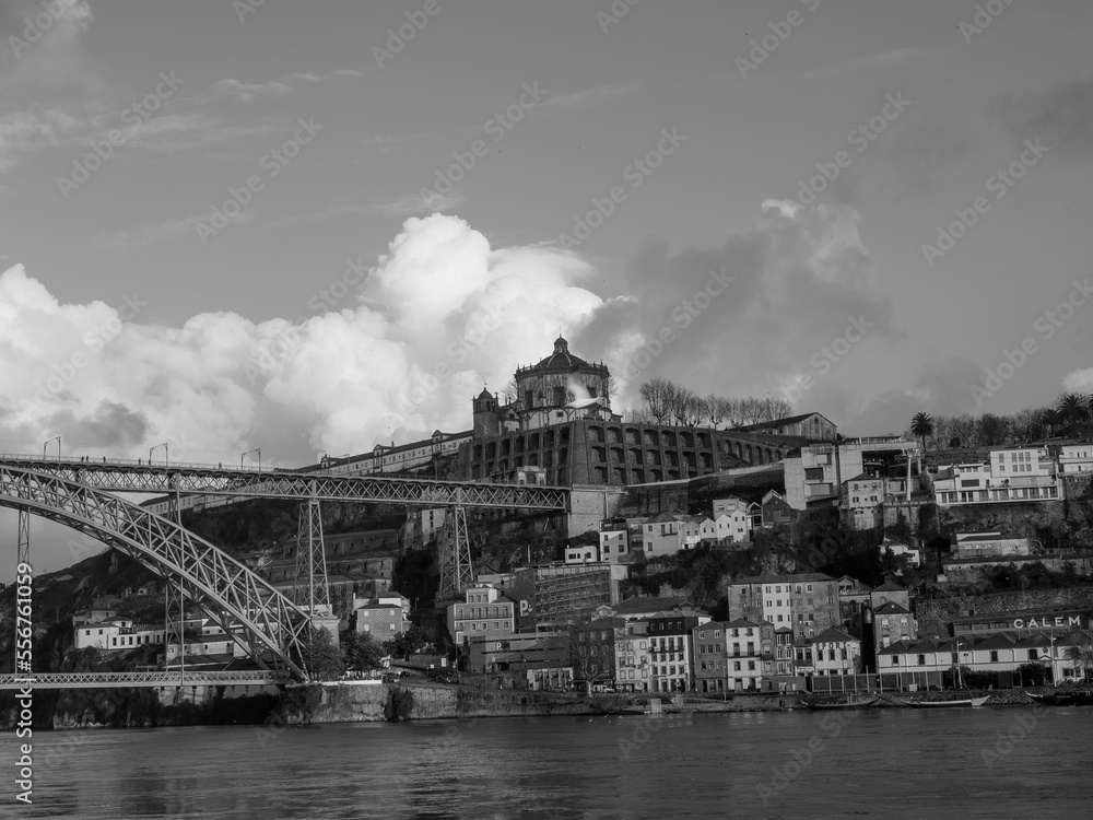 Porto im Frühling