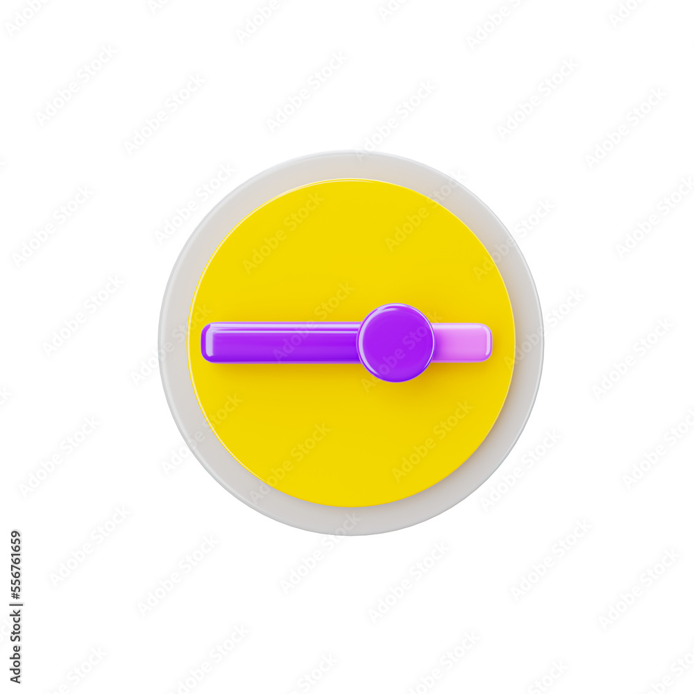 slider 3d icon in transparent background. 3d symbol and sign. Modern and minimalistic. 3D rendered Illustration. slider 3d icon in transparent background. 3d symbol and sign. Modern and minimalistic. 3D rendered Illustration.