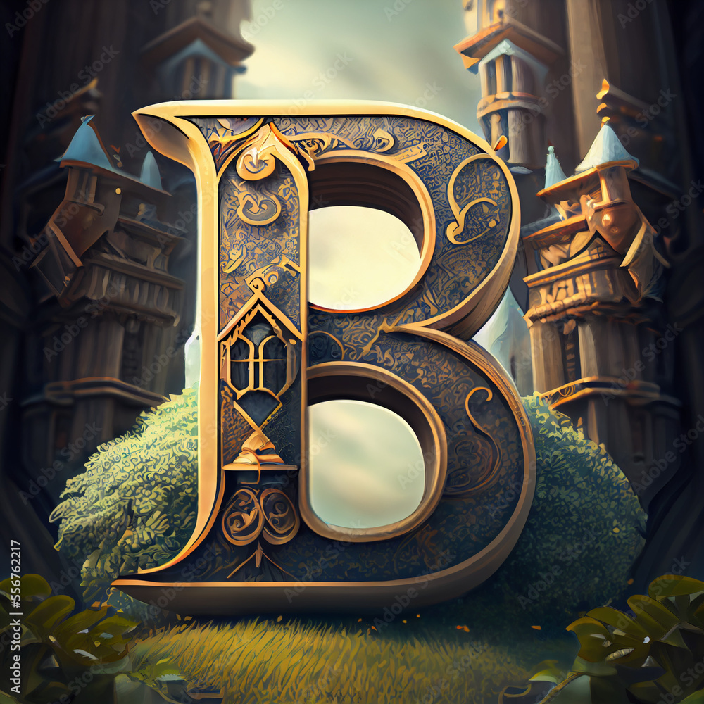 Letter A illustration for book, drop cap, drop capital Letter A illustration for book, drop cap, drop capital