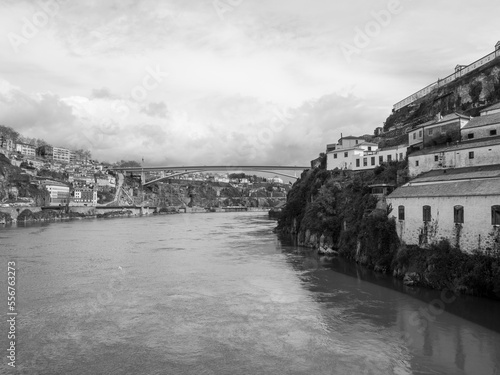 Die Stadt Porto in Portugal