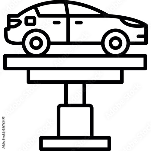 Car Lifter Icon