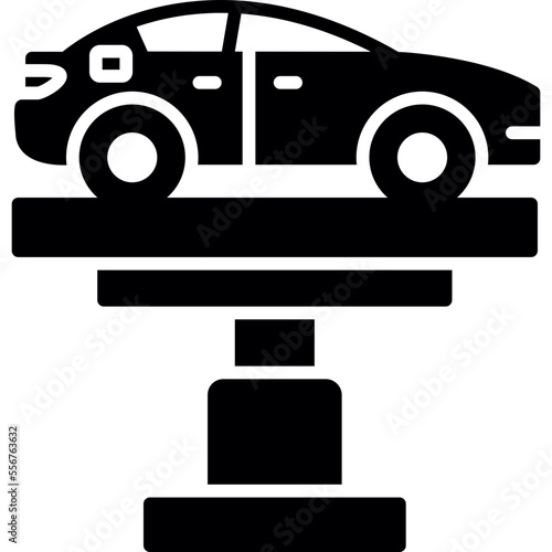 Car Lifter Icon