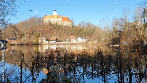 medieval Castle Schoenfels photo