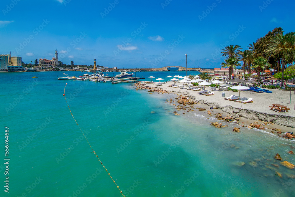 Amazing bay for relaxation and swimminf on outskirts of Alexandria