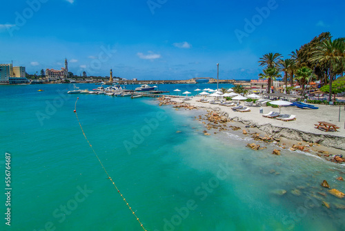 Amazing bay for relaxation and swimminf on outskirts of Alexandria photo