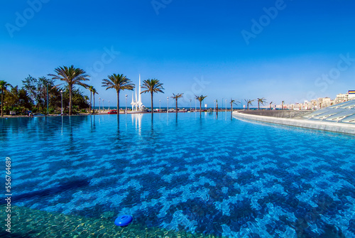 Photography Fantastic   pooll  next to   Library of alexandria (built im memory od ancient )