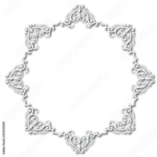 frames in vintage style with elements of ornament, art, pattern, background, texture, Vector illustration eps 10, Art.