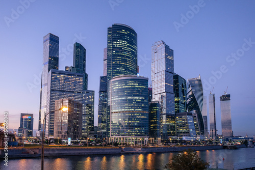 Moscow International Business Center "Moscow-City"