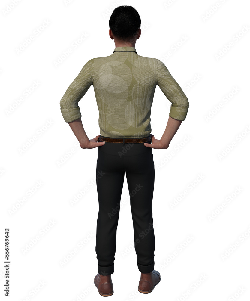 A cutout of a man dressed in a casual teeshirt holding out his hand as if pressing a button on a touch screen with his finger. A design element for use with composite image creation
A cutout of a man dressed in a casual teeshirt holding out his hand as if pressing a button on a touch screen with his finger. A design element for use with composite image creation