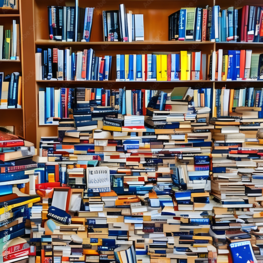 stack of books on a shelf stack of books on a shelf
