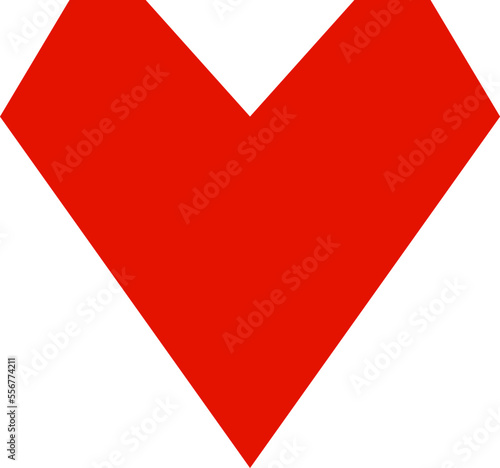 Heart Love Emoji Icon Object Symbol Gradient Vector Art Design Cartoon Isolated Background.