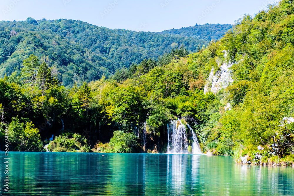 Plitvice Lakes National Park is one of the oldest and largest national parks in Croatia.