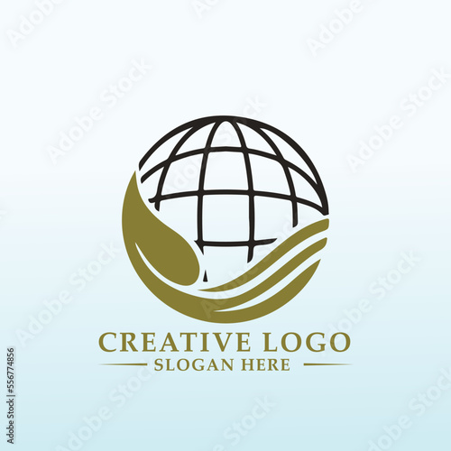 Design a logo for an agricultural company with international growth