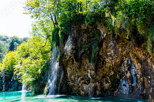 Plitvice Lakes National Park is one of the oldest and largest national parks in Croatia.