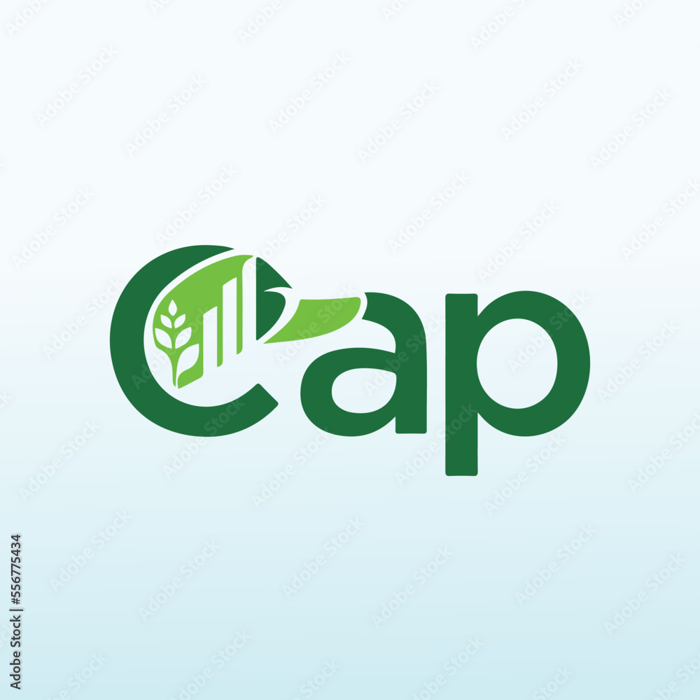 Farm land cap business investment logo to appeal to sophisticated investors Farm land cap business investment logo to appeal to sophisticated investors