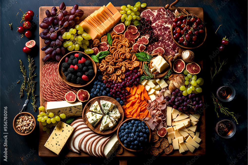 Charcuterie board Charcuterie board