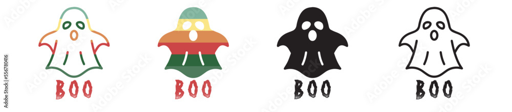 Halloween Cute Boo Ghost Halloween Cute Boo Ghost