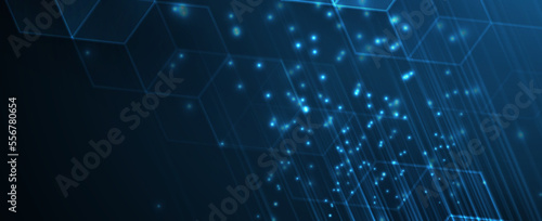 abstract futuristic fade computer technology business background