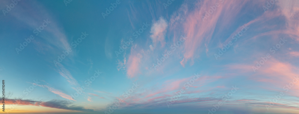Fantastic clouds at sunrise Fantastic clouds at sunrise