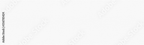 Dots background. White neutral textured. Wide abstract wallpaper. Simple template for website or poster. Business design concept. Light clean backdrop. Vector illustration