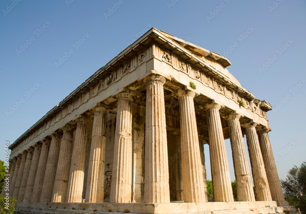 Temple of Hephaestus, Ancient Agora of Athens; Athens, Greece Temple of Hephaestus, Ancient Agora of Athens; Athens, Greece