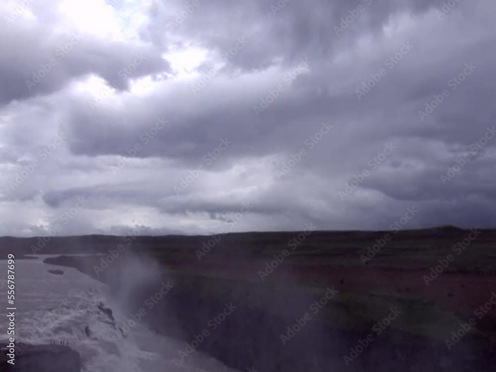 Gullfoss - Golden Falls - Europe Travel Destination Gullfoss - Golden Falls - Europe Travel Destination