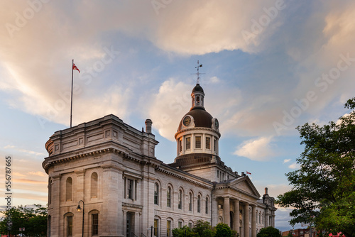 Frontenac County Court House in Kingston; Kingston, Ontario, Canada photo