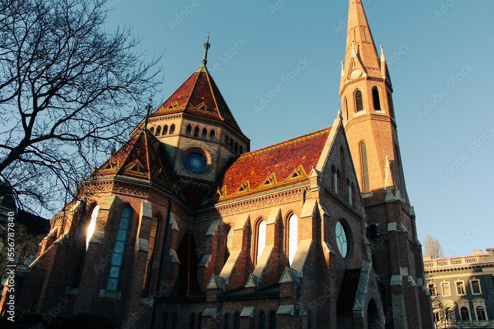 a protestant church
