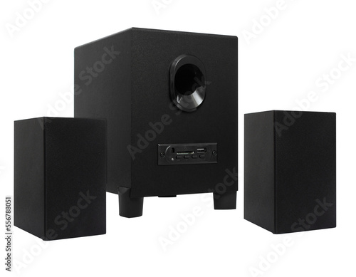 acoustic system, computer speakers