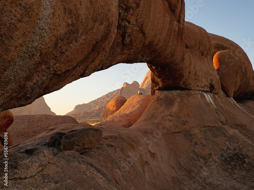Rock Formations at Spitzkoppe, Namibia