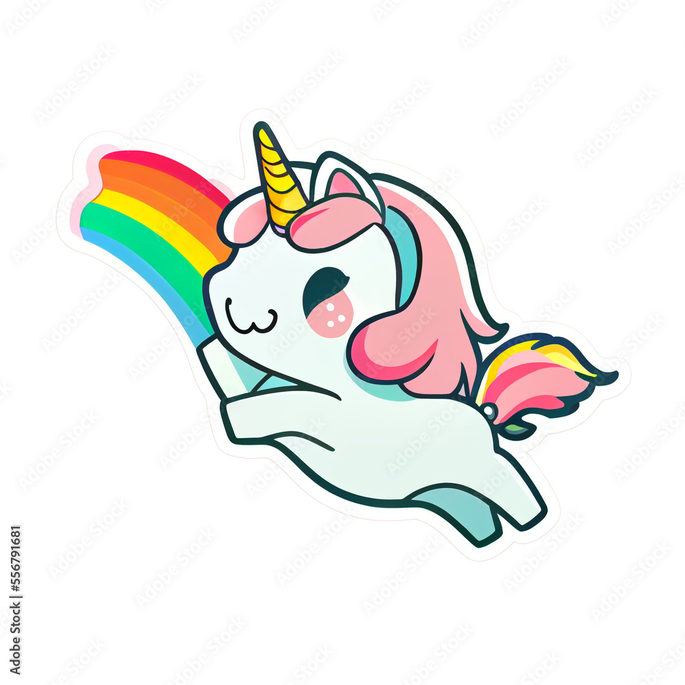 Anime Unicorn Chibi - Chibi Anime Unicorn Girl, HD Png Download - vhv