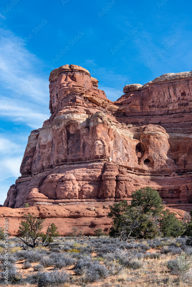 Rock formations at Canyonlands National Park; Moab, Utah, United States of America Rock formations at Canyonlands National Park; Moab, Utah, United States of America
