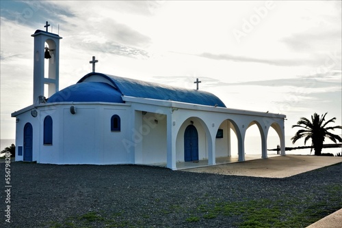 Ayia Thekla Chapel, Greek Orthodox Church, Cyprus photo