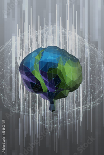 AI artificial intelligence image CG