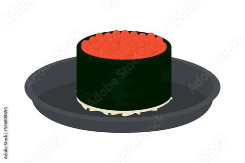 salmon roe sushi
