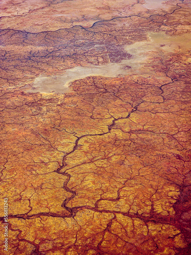cracked earth texture