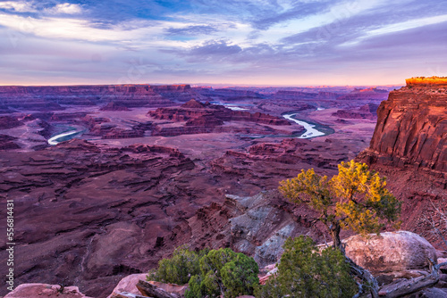 Canyonlands Overlook Twilight