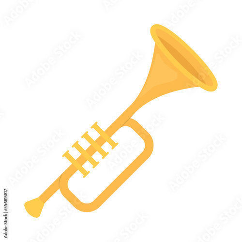 trumpet instrument icon