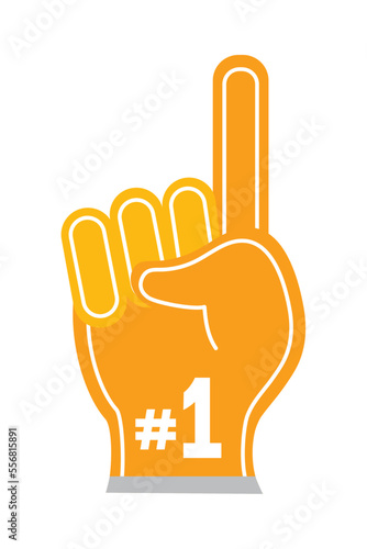 giant foam finger