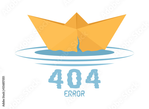 404 error page not found