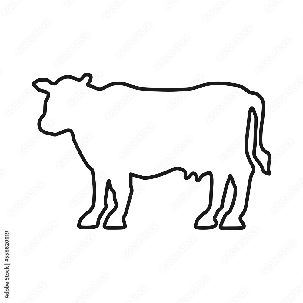 The best of Cow Silhouette and Outline vector icons, logo template illustration in unique style. Suitable for multi purposes. The best of Cow Silhouette and Outline vector icons, logo template illustration in unique style. Suitable for multi purposes.
