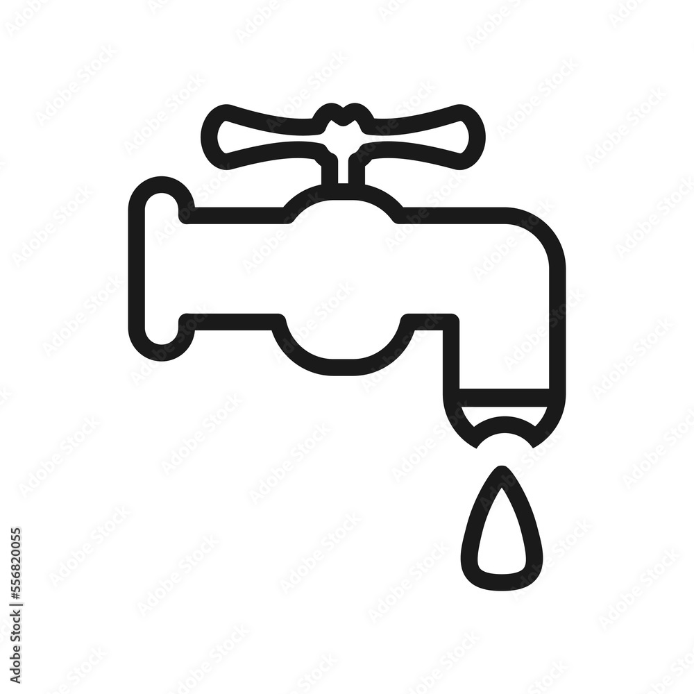 Faucet icons vector collection, illustration logo template in unique style. Can be used for multi purposes. Faucet icons vector collection, illustration logo template in unique style. Can be used for multi purposes.