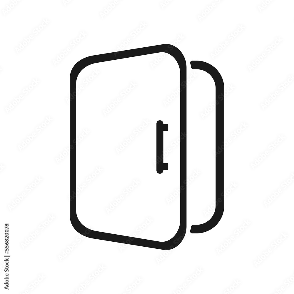 The best Door icon vector, illustration logo template in unique style. Suitable for many purpose. The best Door icon vector, illustration logo template in unique style. Suitable for many purpose.