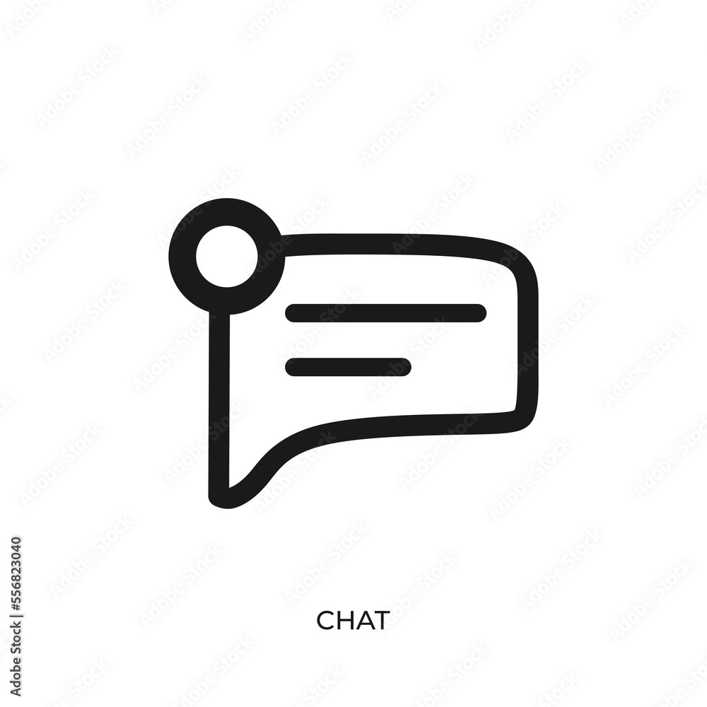 The best Chat icon vector. Symbol illustration in unique trendy style. From Online Store icons theme collections. Suitable for many purpose. The best Chat icon vector. Symbol illustration in unique trendy style. From Online Store icons theme collections. Suitable for many purpose.