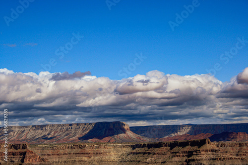 Góry w rezerwacie Indian. Grand Canyon USA Arizona. photo