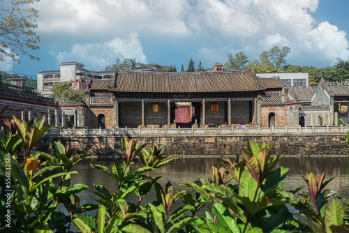Guangzhou city, Guangdong, China, 21.12.22. Shawan Ancient Town of Panyu, the place with 800 years of history. Liugeng Ancestral Hall (built in 1275) © Liudmila Dmitrieva